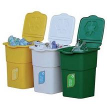 Bac de recyclage ensemble 3 pcs.