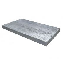 Ecospill - Bac de rétention en acier 40 l avec grille LBS40R