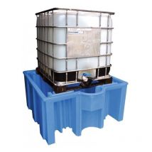 Bac de rétention en polyéthylène pour 1 cubitainer Ecospill OVBIBC1