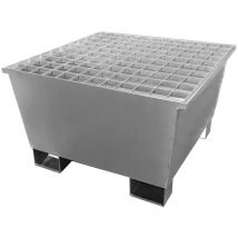 Ecospill - Bac de rétention Haut acier 220L OPBS12