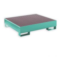 Bac de rétention pour fûts 200 litres Imer