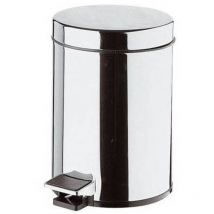 Bac de toilette cylindrique avec ouverture du pied 5 litres lux