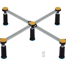 Bac à douche Ferroplast D5 plage de réglage de hauteur standard de 125 à 185 mm 000145001 - Poresta