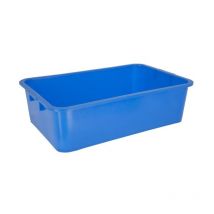 Chemin Des Poulaillers - Bac En Plastique Universel 60x40cm Bleu 29,5l - Kerbl