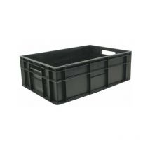 Bac manutention pp norme eu 25L Max 20kg 300x400x290 viso - E4332