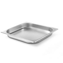 Bac gn 2/3 hauteur 65 mm, inox Hendi 800225