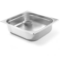 Bac gn 2/3 hauteur 100 mm, inox Hendi 800232