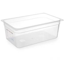 Conteneur polypropylène gn 1/1 hauteur 100 mm Hendi 880074