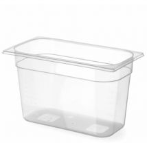 Récipient gastronomique en polypropylène gn 1/3 hauteur 100 mm Hendi 880227
