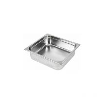 Bac gastronorme 1/2• profondeur : 100 mm • contenance : 7,2 l • dimensions : 325 x 265 mm
