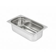 Casselin - Bac gastronorme 1/3• profondeur : 200 mm • contenance : 9 l • dimensions : 325 x 176 mm