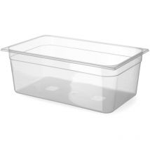 Récipient gastronomique en polypropylène GN 1/1, hauteur 150 mm - Hendi 880012