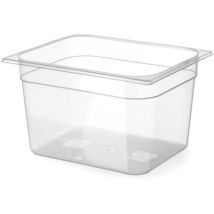 Récipient gastronomique en polypropylène gn 1/2 hauteur 150 mm Hendi 880111