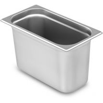 Bac Gn 1/3 Récipient Gastro Norm Bain-Marie Profondeur 200 Mm 7 5 l Acier Inox