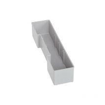 Sortimo - Bac gris U3 pour mallettes L-Boxx 102 et 136 70 x 310 x 63 mm