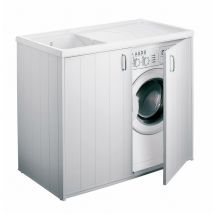 Negrari - vier intérieur/extérieur avec housse pour lave-linge Silvestro 5008P 109x60 h 85 cm