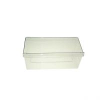 Bac à légumes 445 x 205 x 250 mm pour refrigerateur whrilpool - ikea - bauknecht - ignis