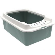Bonnie Eco Green - bac à litière pour chat - Rotho