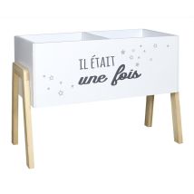 Bac à livres – Malle et coffre – Longueur, Matières, Largeur, Hauteur – The Home Deco Kids