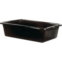 Bac multiusage 40 l noir