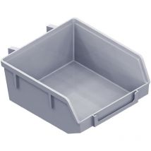 Element System - Bac plastique blanc B.90mm T.90mm H.40mm Element-System (Par 10)