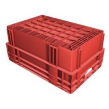 Bac plastique DTK 600x400x210 mm bleu (Par 4)