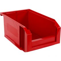 Novap - Bac rouge empilable - 8 l