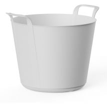 Plastiken - carrycoat capacité 42L couleur blanc 88101 bla Bac de rangement plastique blanc