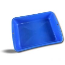 Bac plastique rectangulaire 10 litres multi-usage - A l'unité - Modèle 10 litres