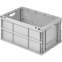 Alutec - 05100 Bac pliable (l x l x h) 400 x 600 x 320 mm gris 1 pc(s)