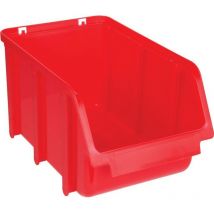 Bac rouge 24,5X14,5X13 - 2.6L Tood sb V3 - rouge