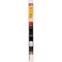 Bacchetta per brasatura express - Argento 15% - ø 2 mm x L500 mm - Blister da 5 bacchette - GE215E