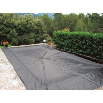 Werka Pro - Bâche de protection 140g/m2 pour piscine rectangulaire 6 x 12 m