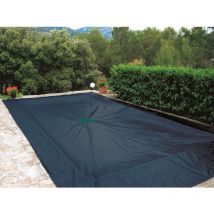 Werka Pro - Bâche de protection 240g/m2 pour piscine rectangulaire 4 x 7 m