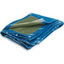 Bâche OUTIROR multi-usages résistante en 50 gr/m2 Dimensions: 6m x 6m