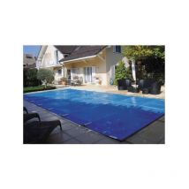 Aqua Product Europe - Bâche à barres piscine Perfect - Modèles: Pour piscine 7 x 4 m - Couleur: Teck/beige