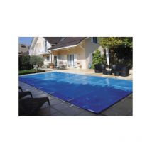 Aqua Product Europe - Bâche à barres piscine Perfect - Modèles: Pour piscine 7 x 3 m - Couleur: Teck/beige