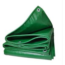 Shmshng - Bâche à bûches épaisse ultra résistante vert - 4m x 4m