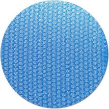 Bache A Bulle pour Piscine Ronde Rectangulaire, Bache Piscine Hivernage Ete Chauffante, Bache De Protection Solaire pour Jacuzzi Spa étang Piscine