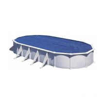 Bâche à bulles ovale pour piscine de 5,00 x 3,00 m