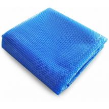 Bâche à bulles piscine rectangulaire 180 microns - 10 x 5 - Bleu