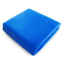 Bâche à bulles piscine rectangulaire 180 microns - 9 x 4 - Bleu
