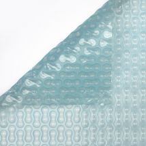 Bâche à Bulles pour Piscine Enterrée et Hors-Sol - Fabrication Française - Direct Usine - 10 x 4 m - 500 microns - Sol+Guard - Bordée 4 côtés