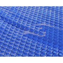 TOI - Couverture solaire d'été swimlux 180μ piscine hors-sol ovale 640 x 366cm