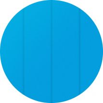 Tectake - Bâche de piscine Rond et Auto-flottant, léger et résistant Diamètre 549 cm