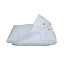 Maillestore - Bâche armée de couverture 200gr/m² Transparent 4m x 8m
