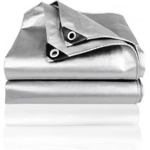 Bache, Bache de Protection, Bache avec Oeillets, Bache de Protection, Indéchirable Bache Protection 3m x 4m