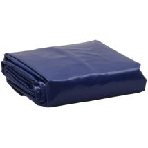 Bâche bleu 5x7 m 650 g/m²
