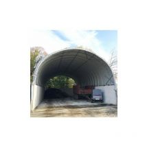 Atout Loisir - Bâche Camion 640 gr/m² - Gris clair - Long 36 m, Larg 19.50 m