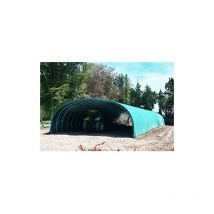 Bâche camion 640 gr/m² - vert - Long 60 m, Larg 16.50 m